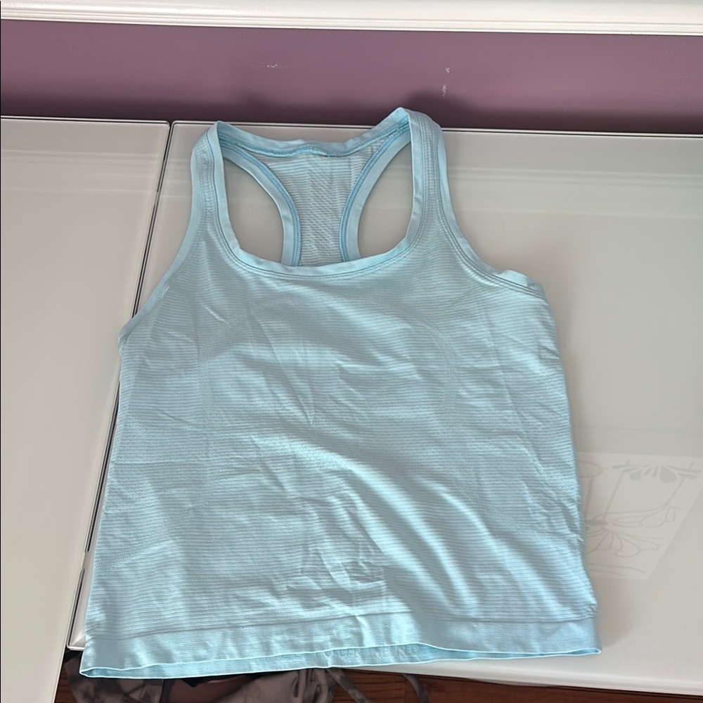 Lululemon swiftly racerback tank waist length size 6